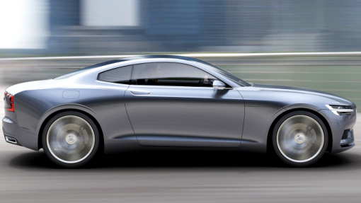 Volvo Concept Coupe Volvo Concept Coupe