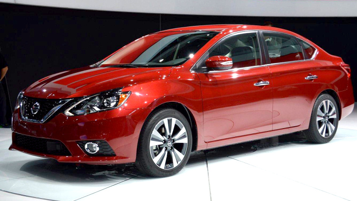 Nissan Sentra 2016