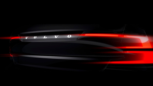Тизер Volvo S90 Тизер Volvo S90