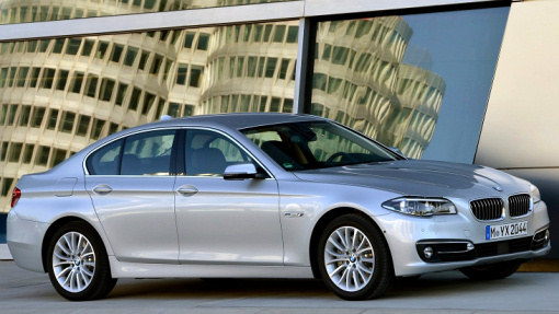 BMW 5-Series текущего поколения