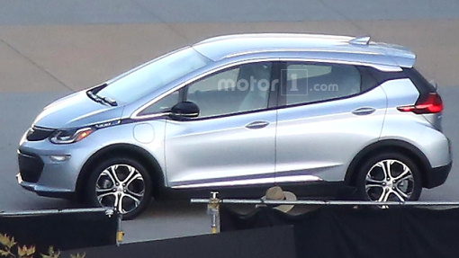 Chevrolet Bolt 2017 