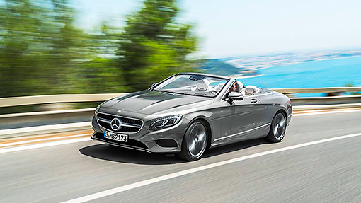 Mercedes-Benz S Class Cabrio