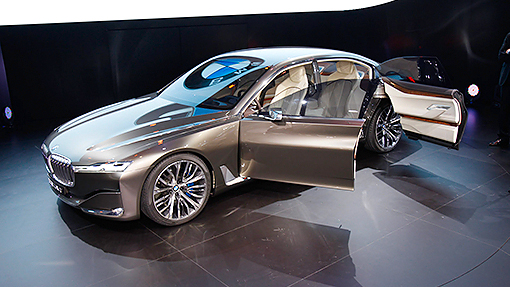 BMW's Vision Future Luxury Concept