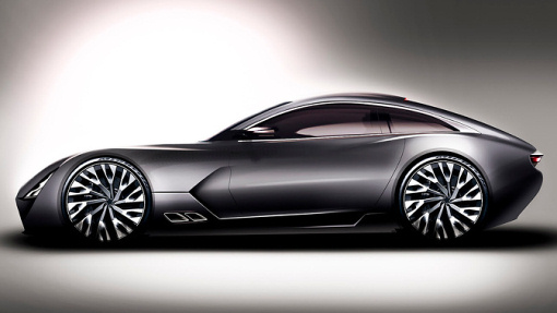 Первый тизер нового спорткара TVR Первый тизер нового спорткара TVR