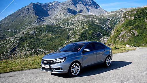 Концепт Lada Vesta Концепт Lada Vesta
