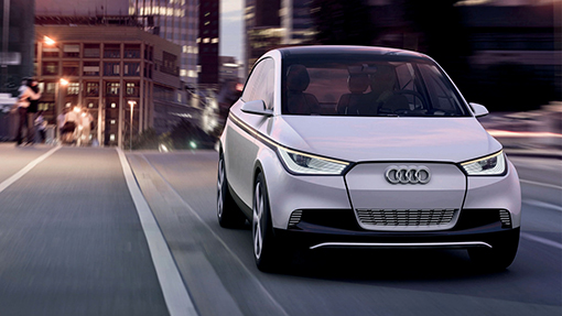 Прототип Audi A2 Прототип Audi A2