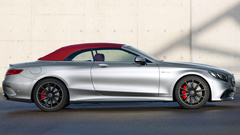 Mercedes-AMG S63 4MATIC Cabriolet Edition 130 Mercedes-AMG S63 4MATIC Cabriolet Edition 130