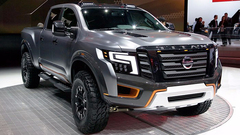 Концепт Nissan Titan Warrior Концепт Nissan Titan Warrior