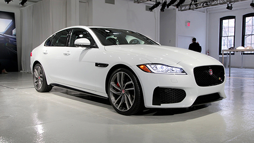 Jaguar XF