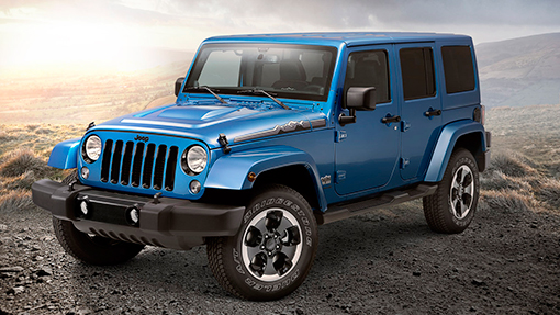 Jeep Wrangler 