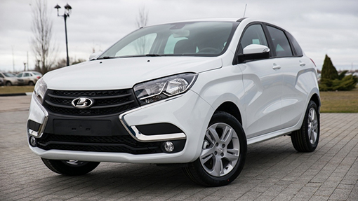 Хэтчбек Lada Xray Хэтчбек Lada Xray