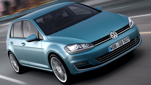 Дорестайлинговый Volkswagen Golf