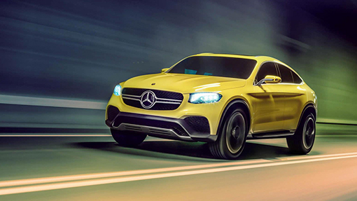 Mercedes GLC Coupe Concept