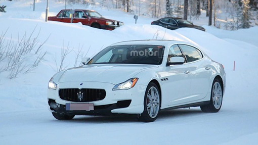 Maserati Quattroporte