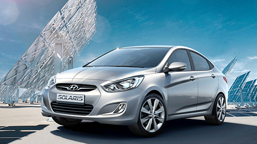 Hyundai Solaris Hyundai Solaris