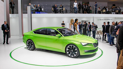 Skoda VisionC Skoda VisionC
