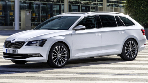 Skoda Superb Combi Skoda Superb Combi