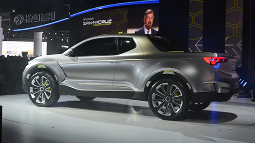Hyundai Santa Cruz Crossover Truck Hyundai Santa Cruz Crossover Truck