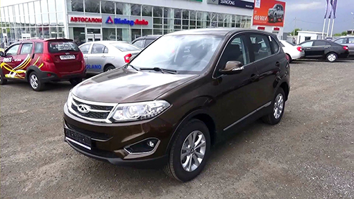 Chery Tiggo 5 Chery Tiggo 5