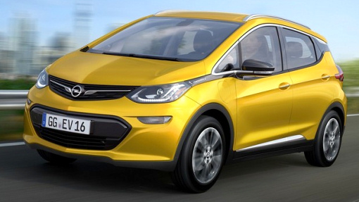 Opel Ampera-e Opel Ampera-e