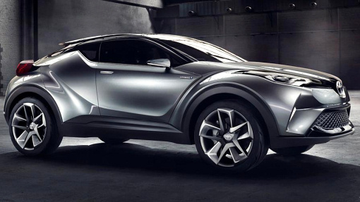 Прототип Toyota C-HR