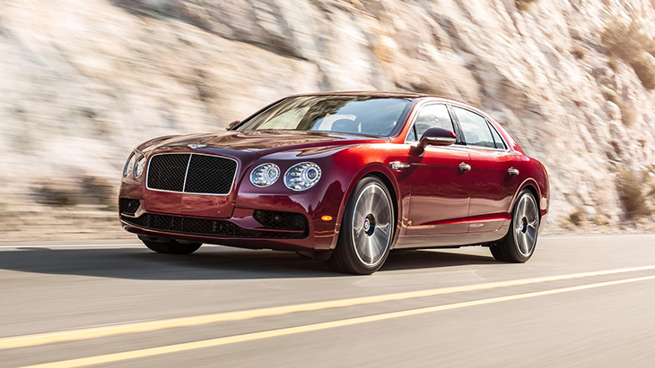 Представлен 528-сильный Bentley Flying Spur