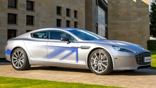 Aston Martin RapidE concept Aston Martin RapidE concept