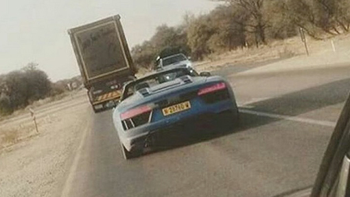 Audi R8 Spyder