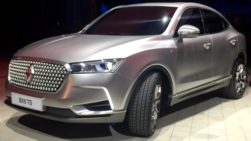 Borgward Projekt BX6 TS Borgward Projekt BX6 TS