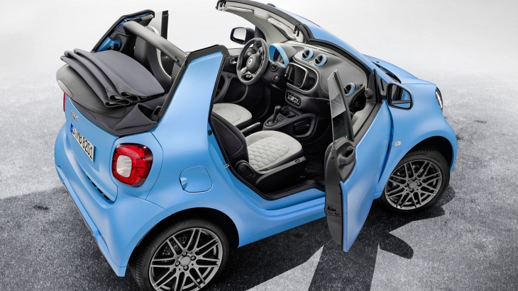 Smart Fortwo Cabrio Brabus привез в Женеву кабриолет