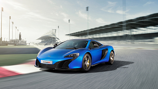 McLaren 650S