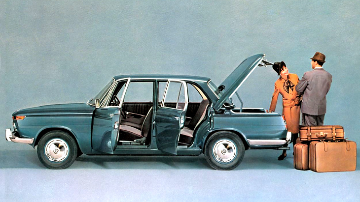 Реклама седана BMW 1500