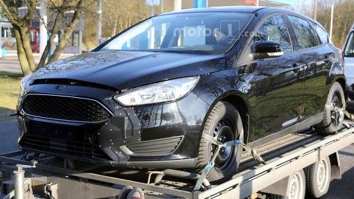Тестовый мул Ford Focus 2018 Тестовый мул Ford Focus 2018
