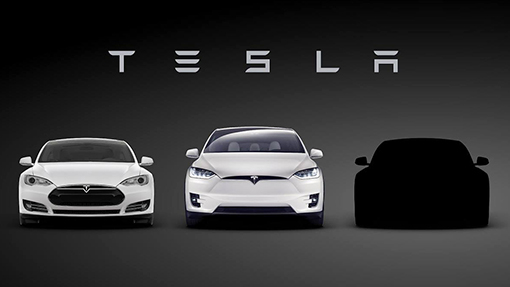 Тизер Tesla Model 3 Тизер Tesla Model 3