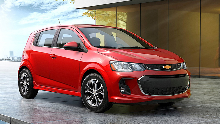 Chevrolet обновила американский вариант Aveo