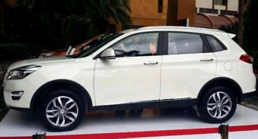 Beijing Auto Weiwang S50 Beijing Auto Weiwang S50