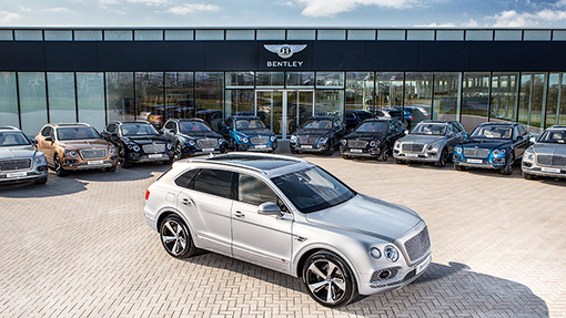 Bentley Bentayga