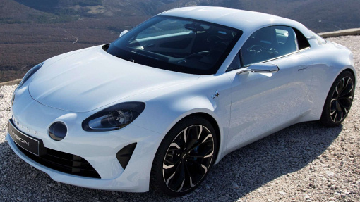 Alpine Vision Concept Alpine Vision Concept