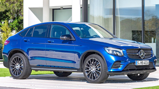 Mercedes-Benz GLC Coupe Mercedes-Benz GLC Coupe