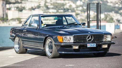 Mercedes-Benz SL Mercedes-Benz SL
