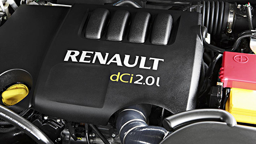 Дизельный мотор Renault Дизельный мотор Renault