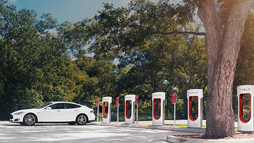 Tesla откроет пять электрозаправок в России до конца года Tesla откроет пять электрозаправок в России до конца года