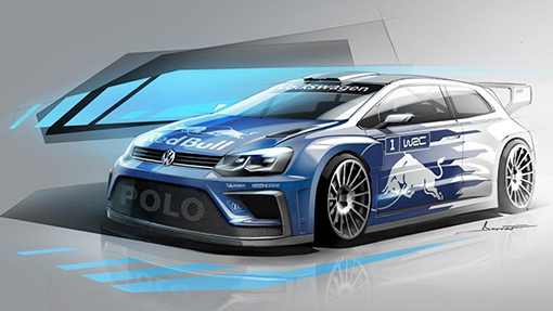 Volkswagen Polo R WRC 2017 Volkswagen Polo R WRC 2017