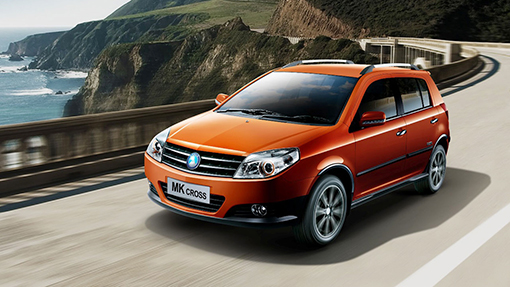 Geely MK Cross