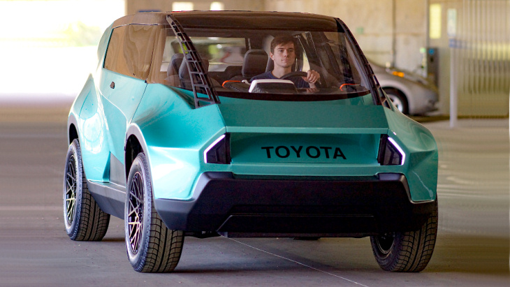 Toyota uBox concept