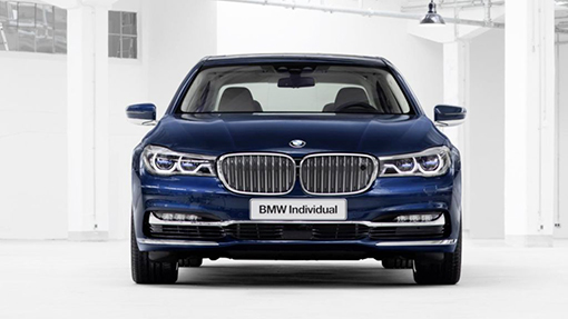 BMW Individual 7-Series The Next 100 Years