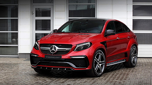 Mercedes-Benz GLE Coupe 450 AMG от Top Car