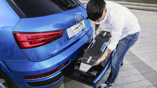 Audi Q3 Connected mobility concept