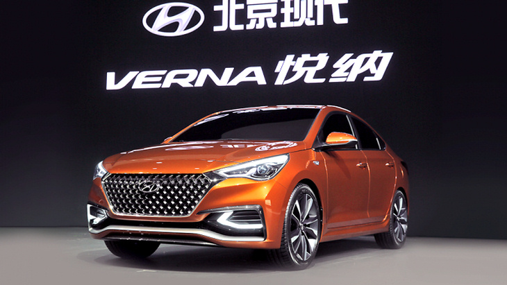 Hyundai Verna Concept