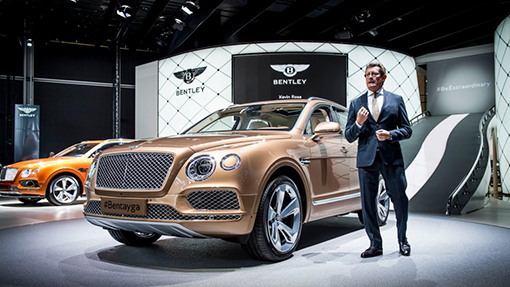 Bentley Bentayga